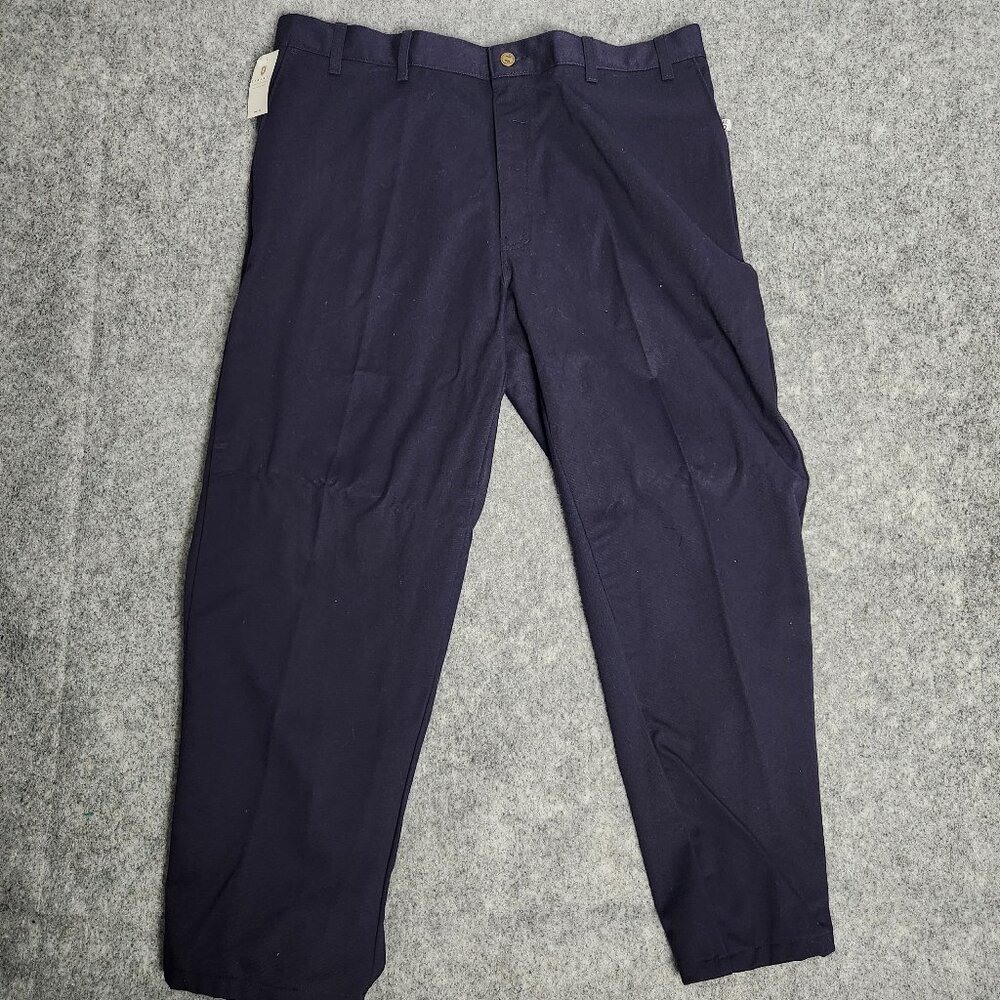 Tyndale TS21 Flame Resistant FR Work Pants Men 44x29 Blue HRC2 ATPV 11.1 US Made